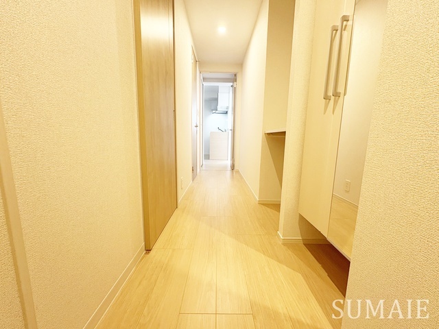 メゾンドビューラシーヌⅢのその他|廊下スペースです☆