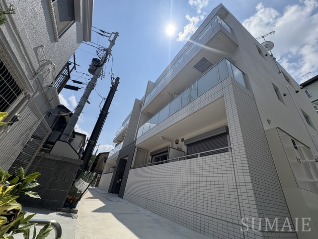 メゾンドビューラシーヌⅢの外観|外観です☆