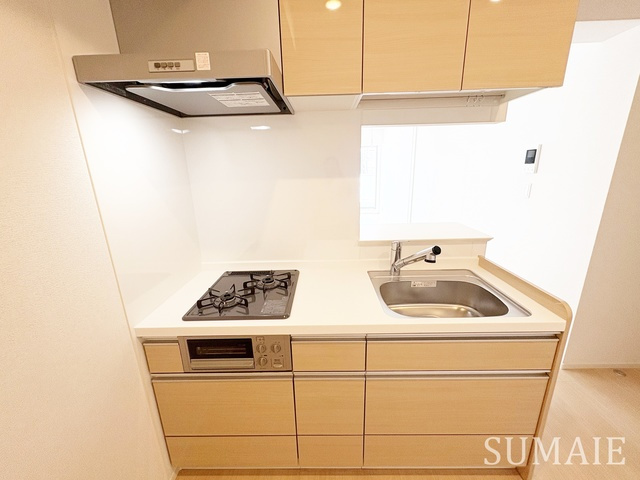 メゾンドビューラシーヌⅢのキッチン|カウンターキッチンです☆