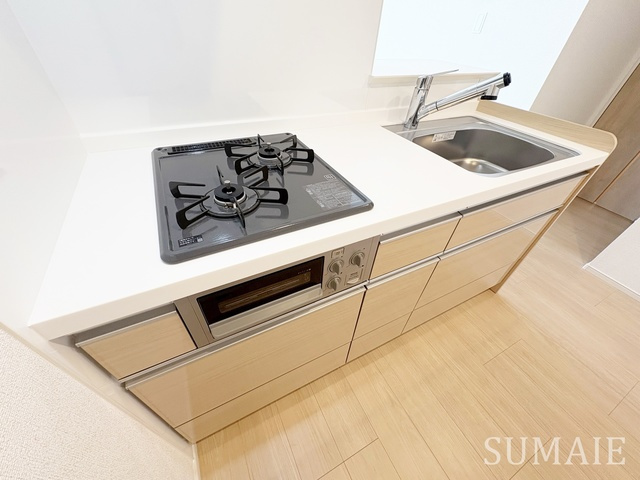 メゾンドビューラシーヌⅢのキッチン|キッチンです☆