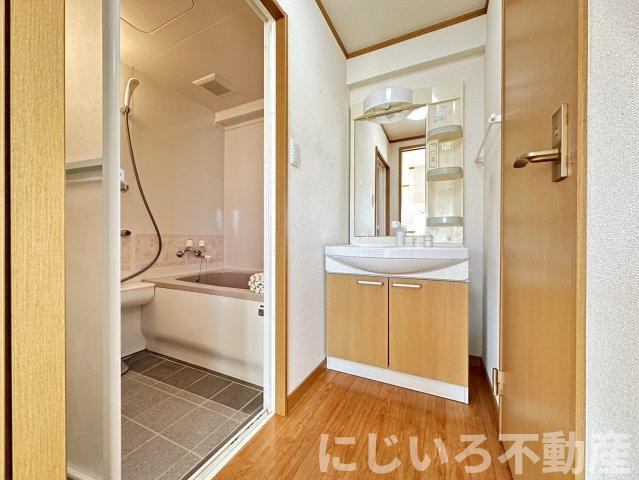 宮城マンション神田瀬の洗面所