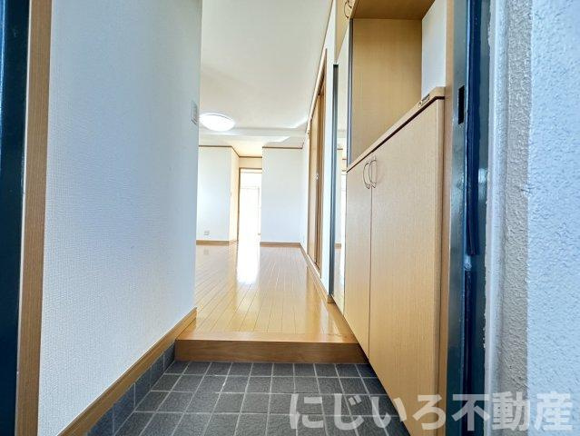 宮城マンション神田瀬の玄関