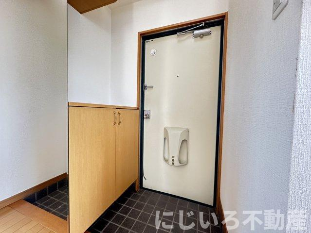 宮城マンション神田瀬の玄関