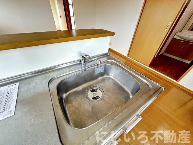 宮城マンション神田瀬のキッチン