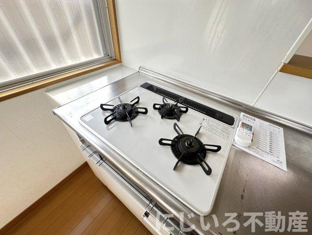 宮城マンション神田瀬のキッチン