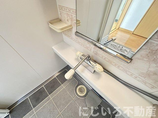 宮城マンション神田瀬のバルコニー