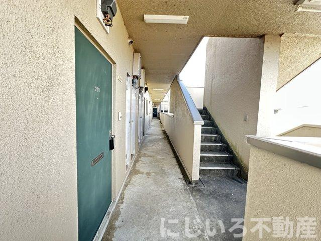 宮城マンション神田瀬のロビー