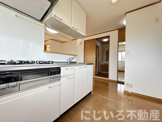 宮城マンション神田瀬のキッチン