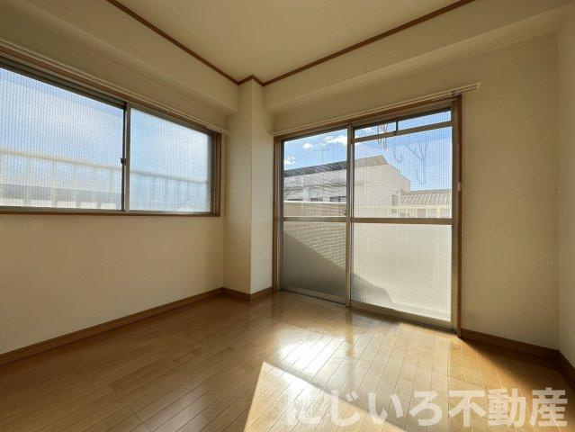 宮城マンション神田瀬の寝室