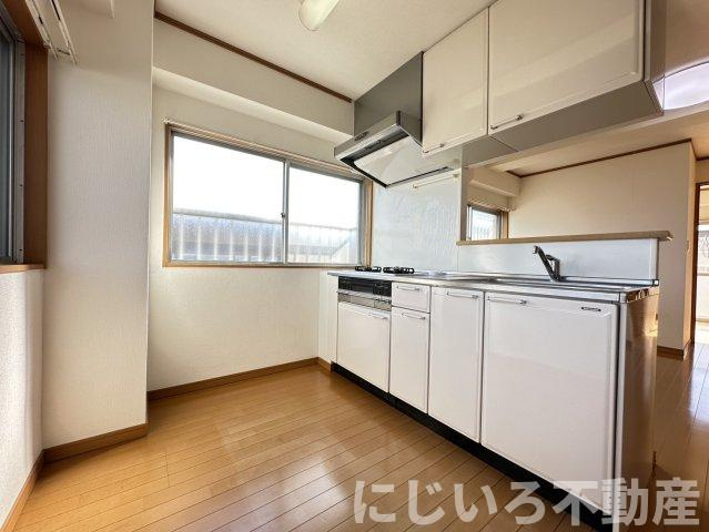 宮城マンション神田瀬のキッチン