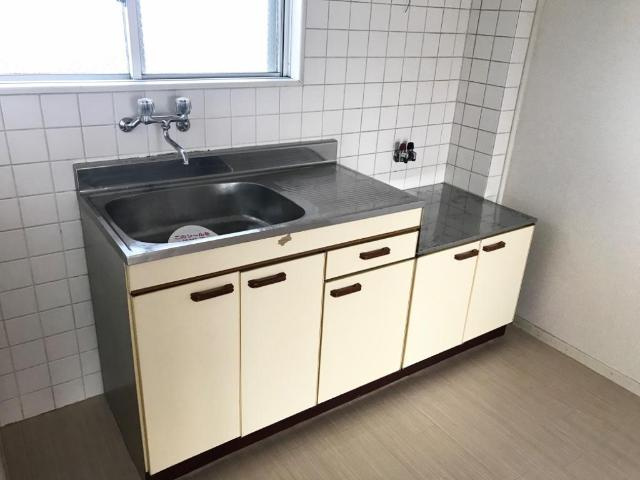 サニー加島のキッチン|キッチン（イメージ）