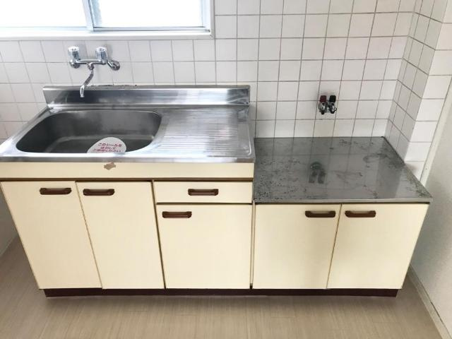 サニー加島のキッチン|キッチン（イメージ）