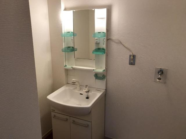サニー加島の洗面所|洗髪洗面化粧台（イメージ）