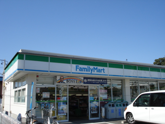 サニー加島の周辺|ファミリーマートまで477ｍ