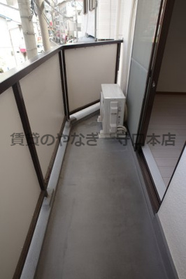 【バルコニー】 | コムズスクエア守口本町B