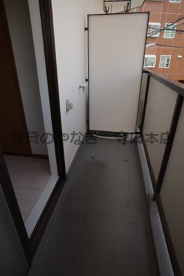 【バルコニー】 | コムズスクエア守口本町B