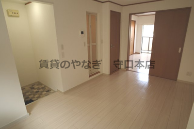 【居間・リビング】 | コムズスクエア守口本町B