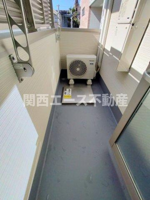 【バルコニー】 | フジパレス上小阪