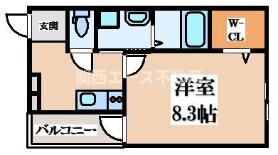 【間取り】 | フジパレス上小阪