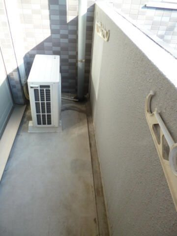 スカイコート新宿落合第６のバルコニー