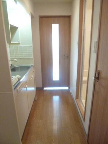 スカイコート新宿落合第６の玄関