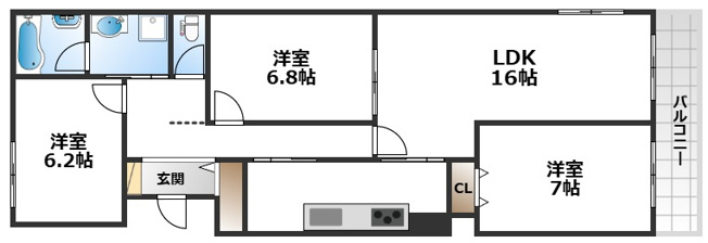 【間取り】 | ヤマゼン久保山