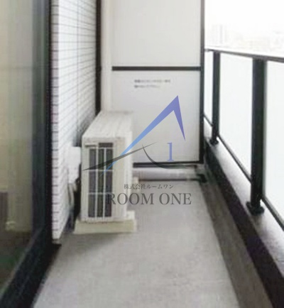 アイル池袋NORTH参番館のバルコニー|バルコニーです。