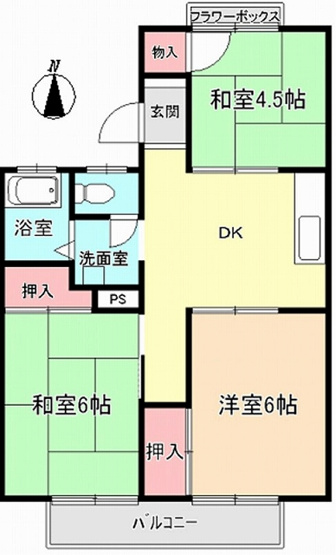 【間取り】 | サニーハウス