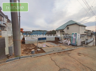 【前面道路含む現地写真】 | 販売現地