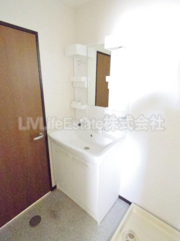 サングリーンハイツの洗面所|同仕様写真