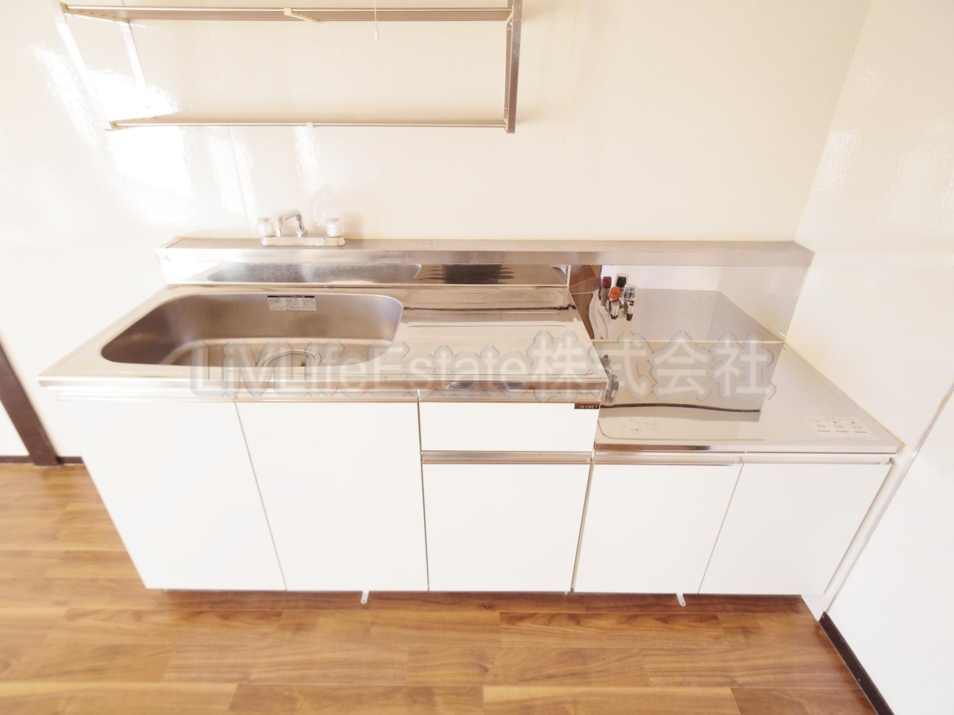 サングリーンハイツのキッチン|同仕様写真