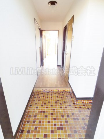 サングリーンハイツの玄関|同仕様写真