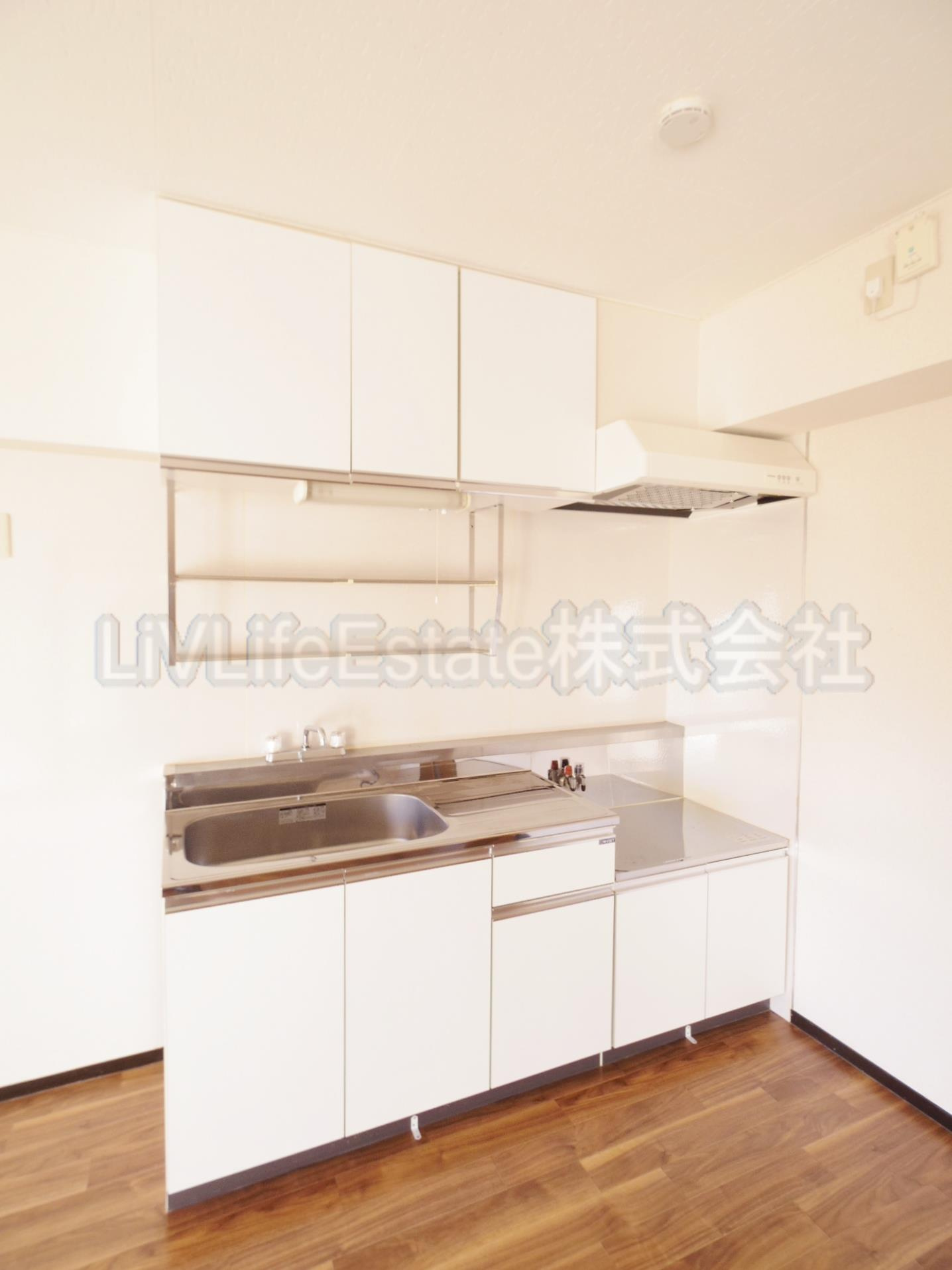 サングリーンハイツのキッチン|同仕様写真