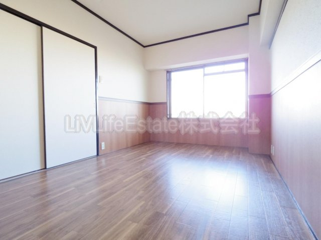 サングリーンハイツの寝室|同仕様写真