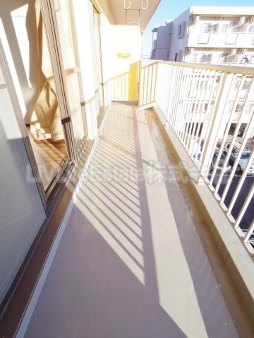 サングリーンハイツのバルコニー|同仕様写真