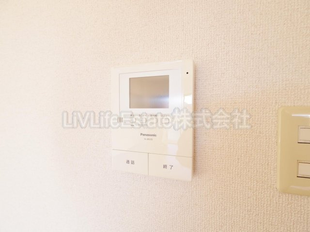 サングリーンハイツのセキュリティ|同仕様写真