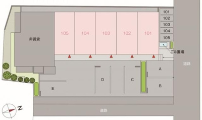 【駐車場】 | Ｃｒｅｓｃｅｎｔ