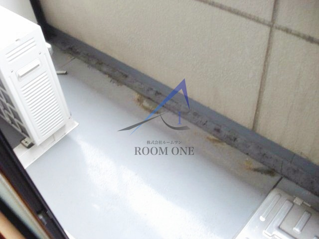 新道ハイツのバルコニー|バルコニーです。