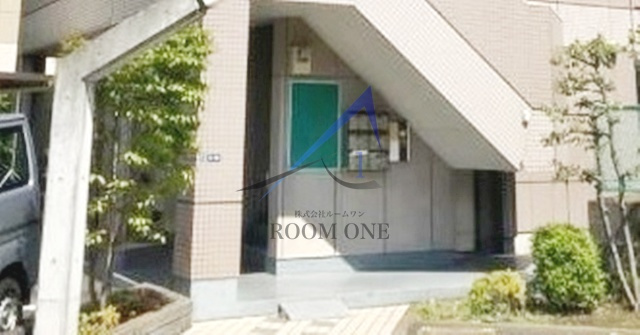 新道ハイツのエントランス|エントランスです。