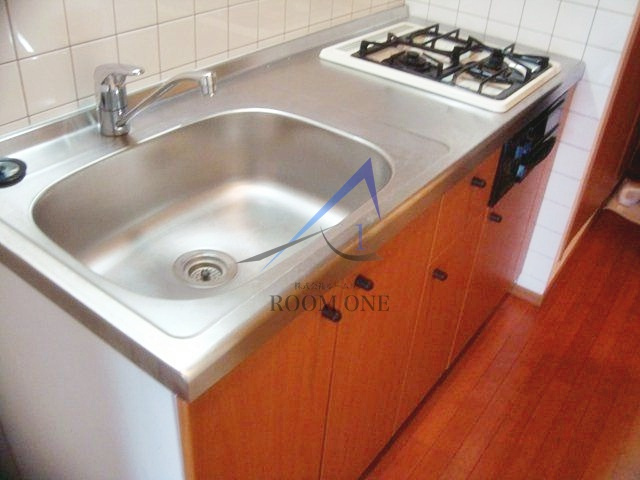 新道ハイツのキッチン|キッチンです。