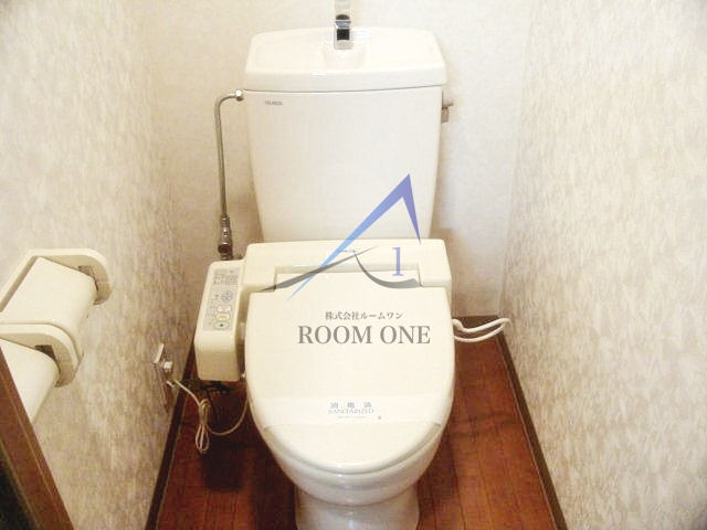 新道ハイツのトイレ|トイレです。