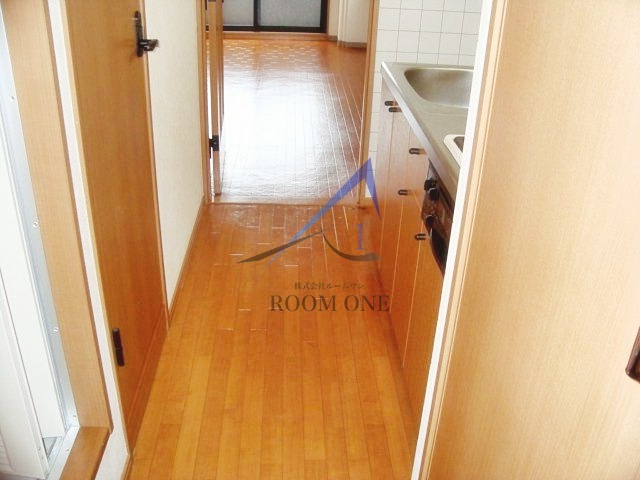 新道ハイツの玄関|玄関です。