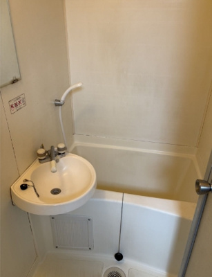 【浴室】 | アルテハイム井尻A