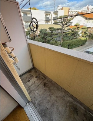 【バルコニー】 | アルテハイム井尻A