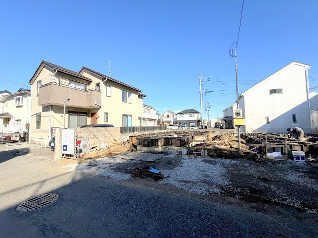 昭島市美堀町2丁目全２棟　新築分譲　の外観