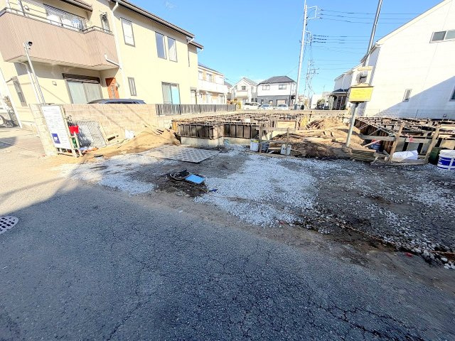 昭島市美堀町2丁目全２棟　新築分譲　のその他