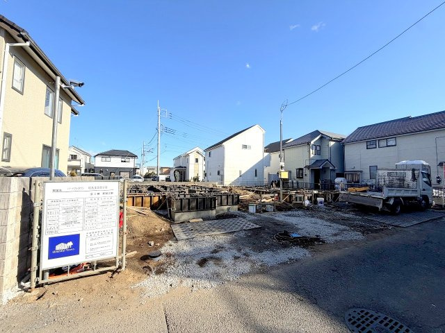 昭島市美堀町2丁目全２棟　新築分譲　の外観