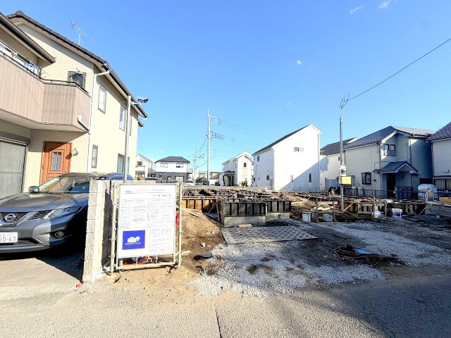 昭島市美堀町2丁目全２棟　新築分譲　の外観