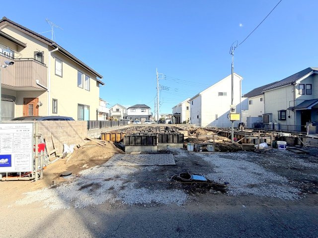 昭島市美堀町2丁目全２棟　新築分譲　の駐車場