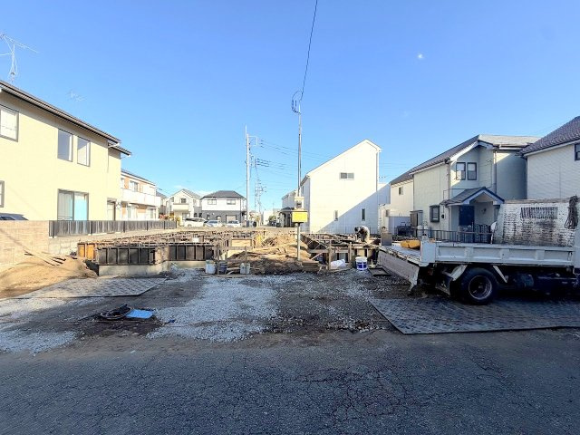 昭島市美堀町2丁目全２棟　新築分譲　の外観